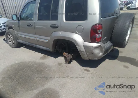 2007 Jeep Liberty Limited Edition из США, поврежденный, VIN 1J8GK58KX7W540855